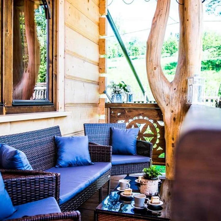 U Dziadka Villa Chocholow Buitenkant foto