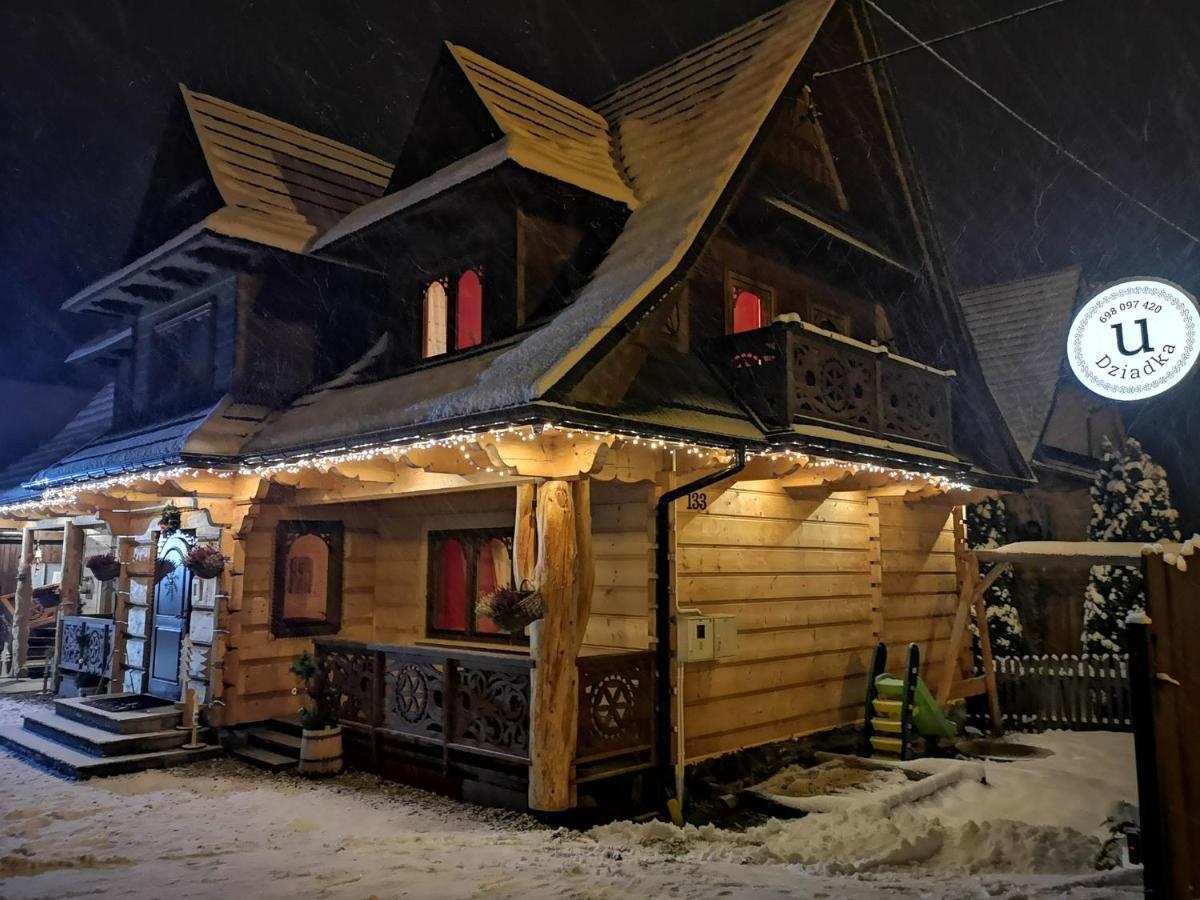 U Dziadka Villa Chocholow Buitenkant foto