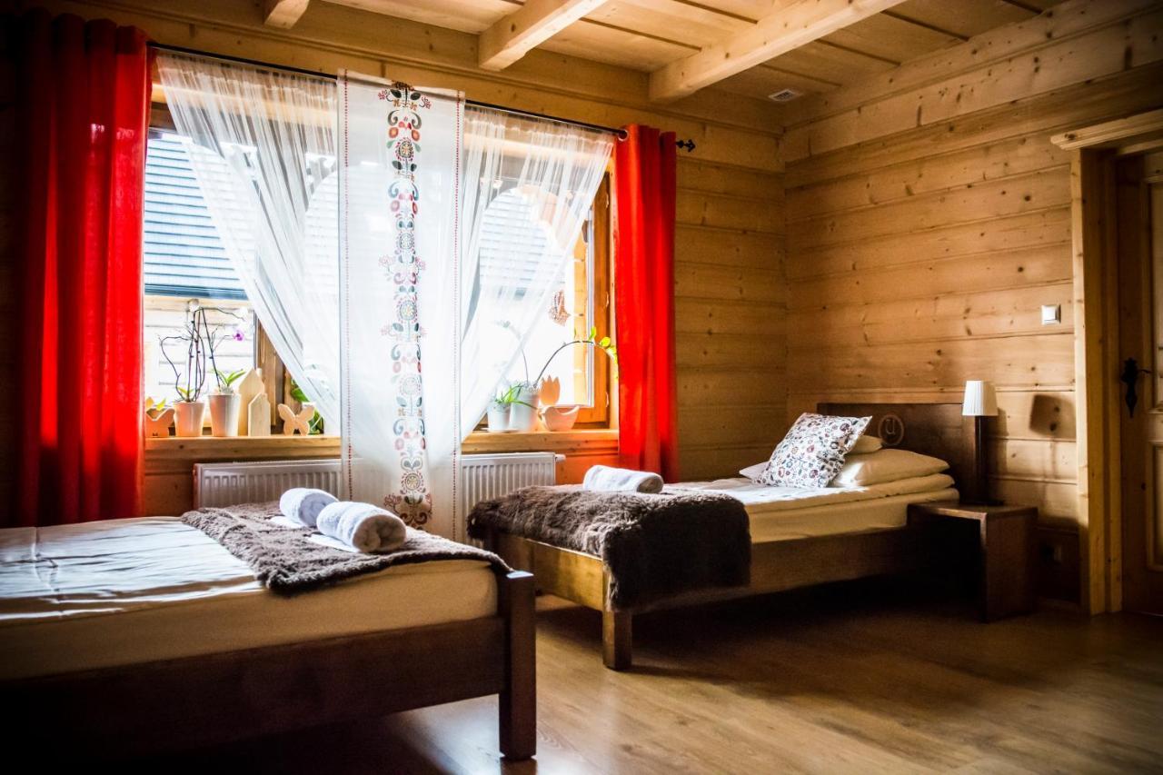 U Dziadka Villa Chocholow Buitenkant foto