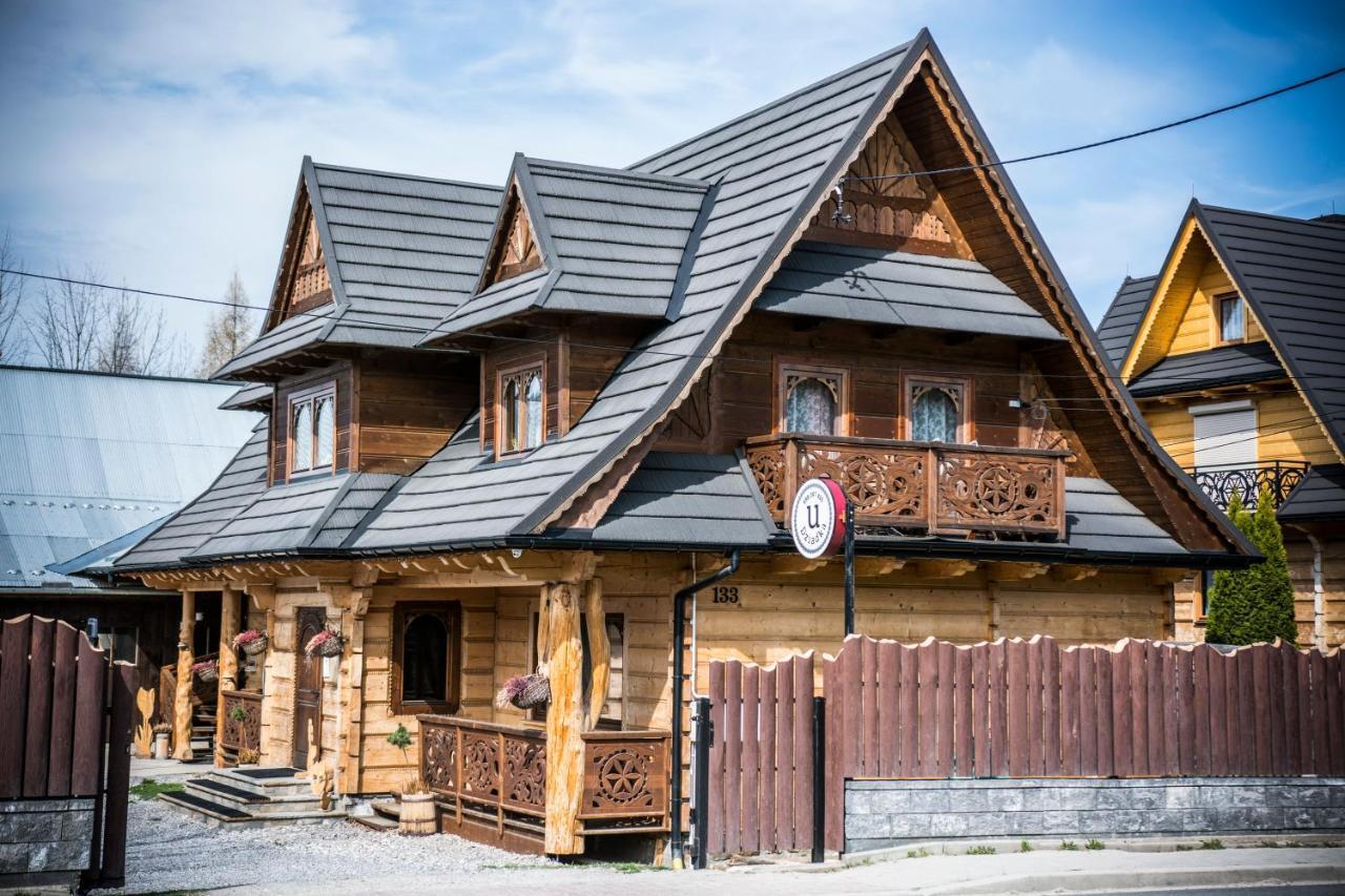 U Dziadka Villa Chocholow Buitenkant foto