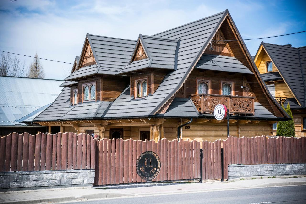 U Dziadka Villa Chocholow Buitenkant foto