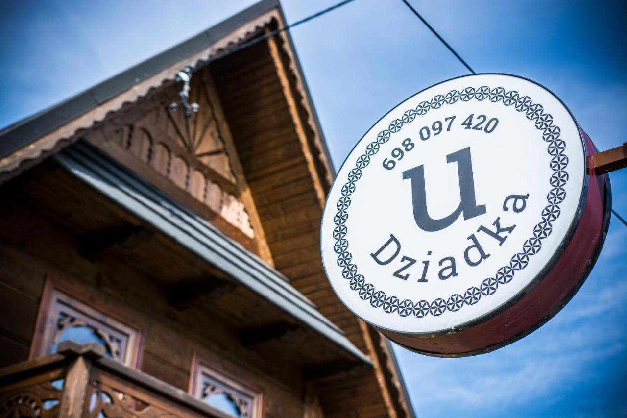 U Dziadka Villa Chocholow Buitenkant foto
