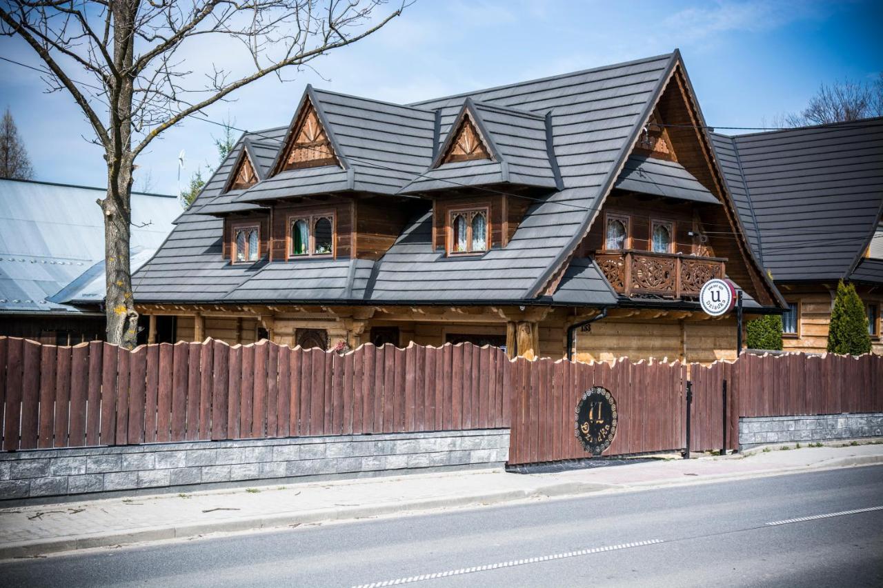 U Dziadka Villa Chocholow Buitenkant foto