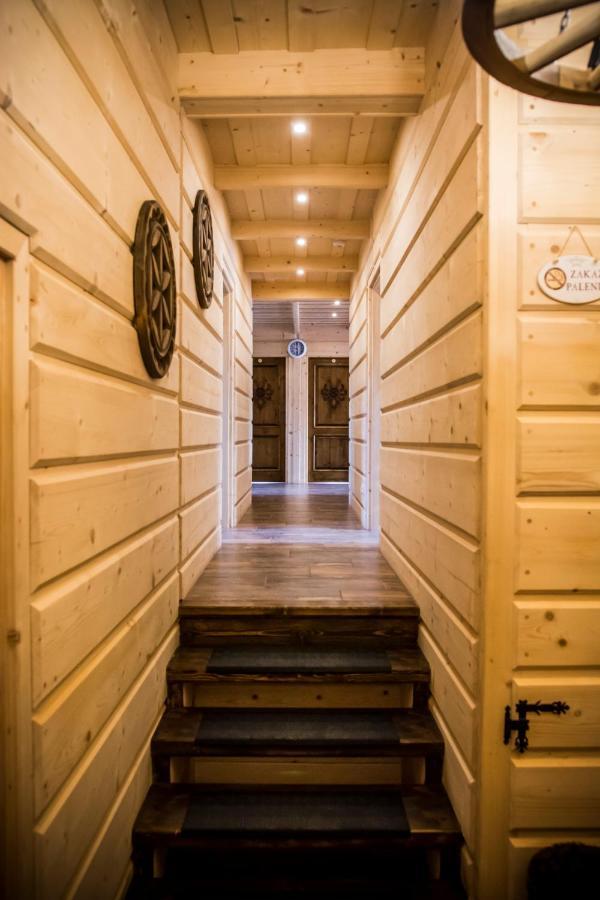 U Dziadka Villa Chocholow Buitenkant foto