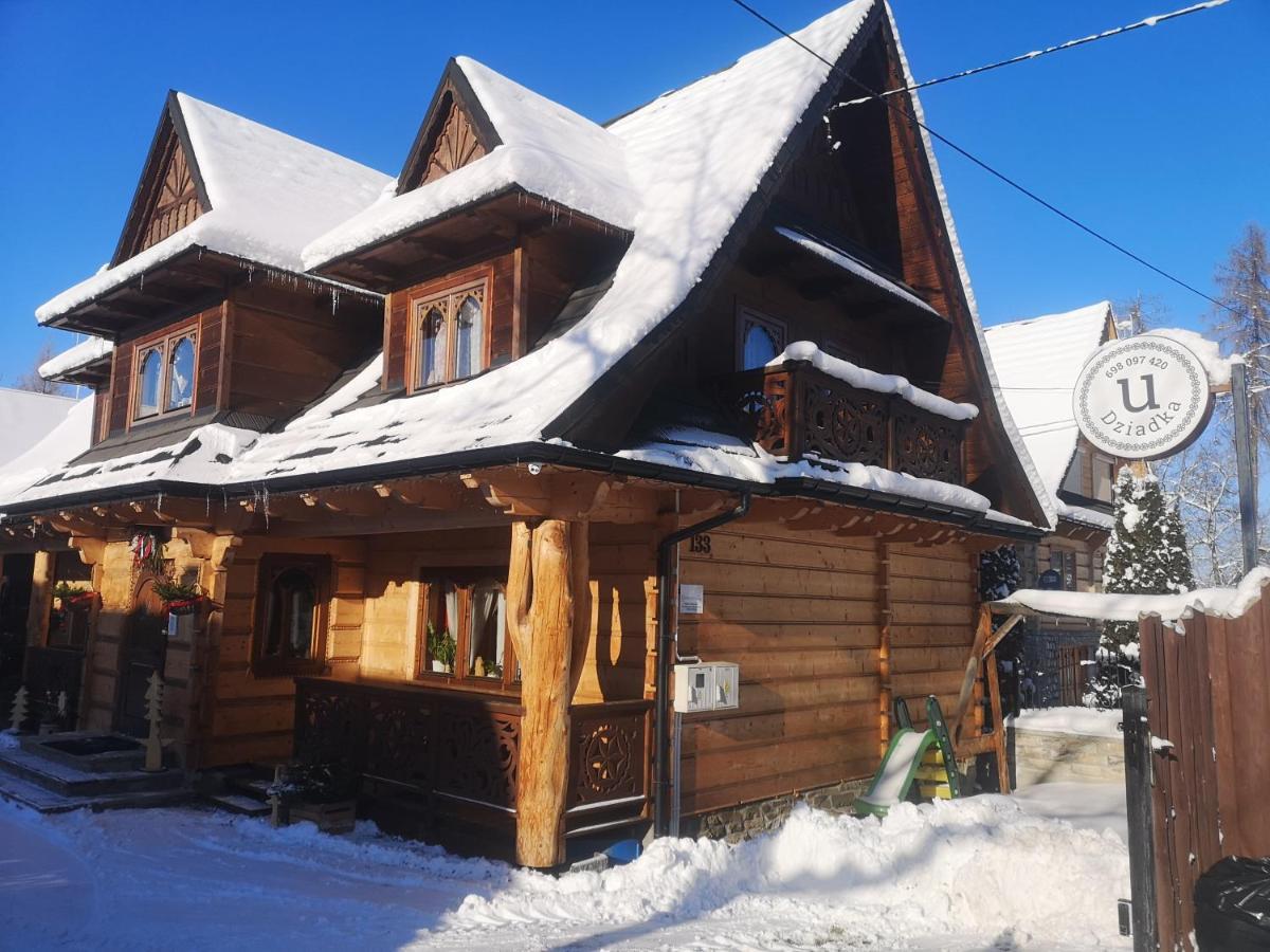 U Dziadka Villa Chocholow Buitenkant foto