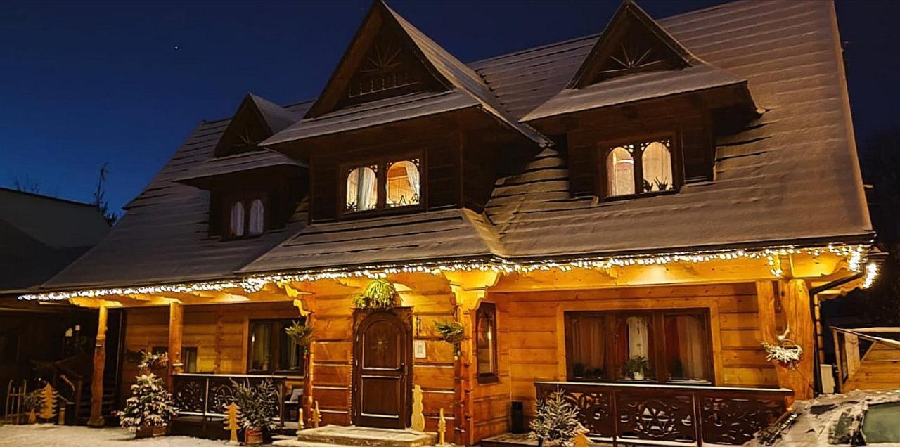 U Dziadka Villa Chocholow Buitenkant foto