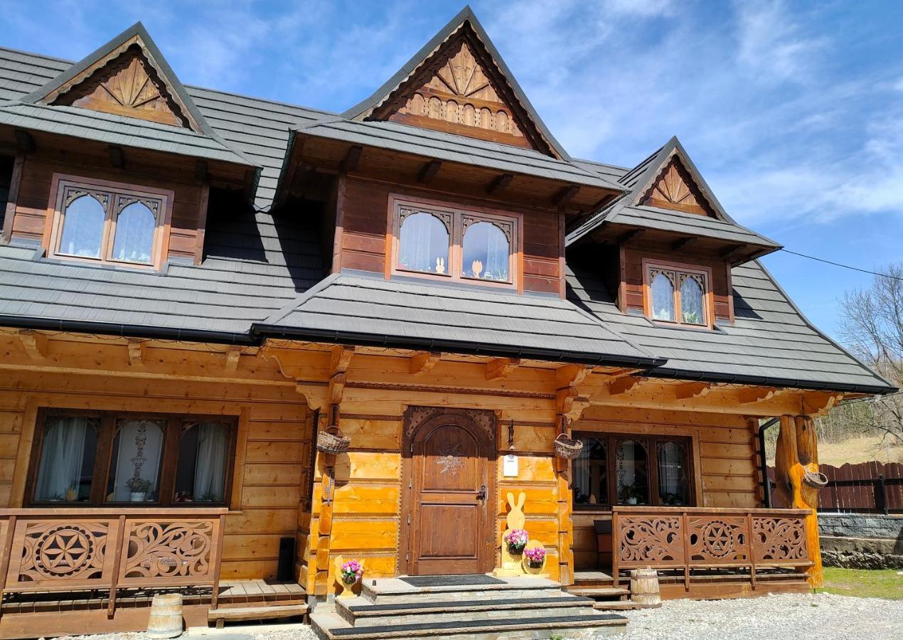 U Dziadka Villa Chocholow Buitenkant foto