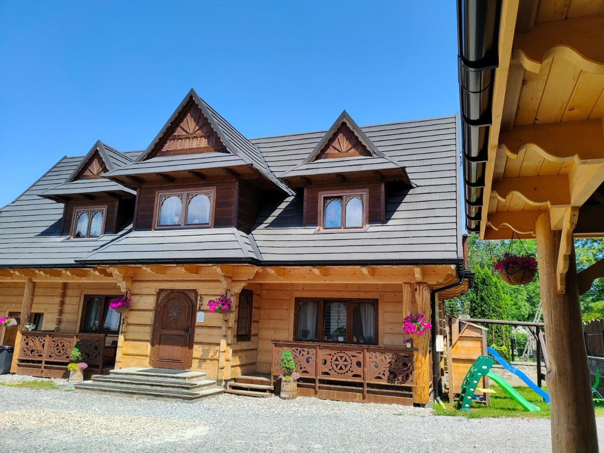 U Dziadka Villa Chocholow Buitenkant foto