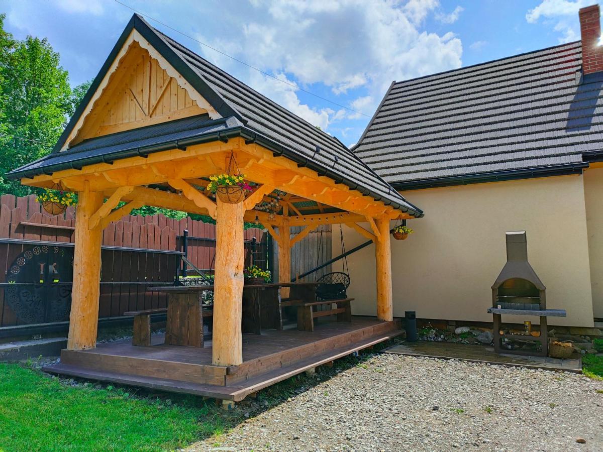 U Dziadka Villa Chocholow Buitenkant foto