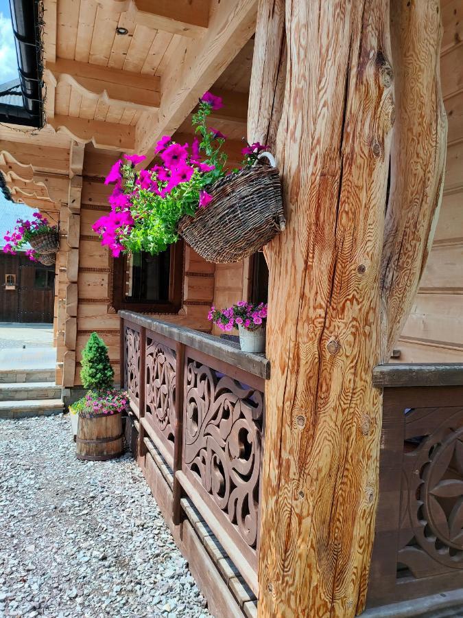 U Dziadka Villa Chocholow Buitenkant foto