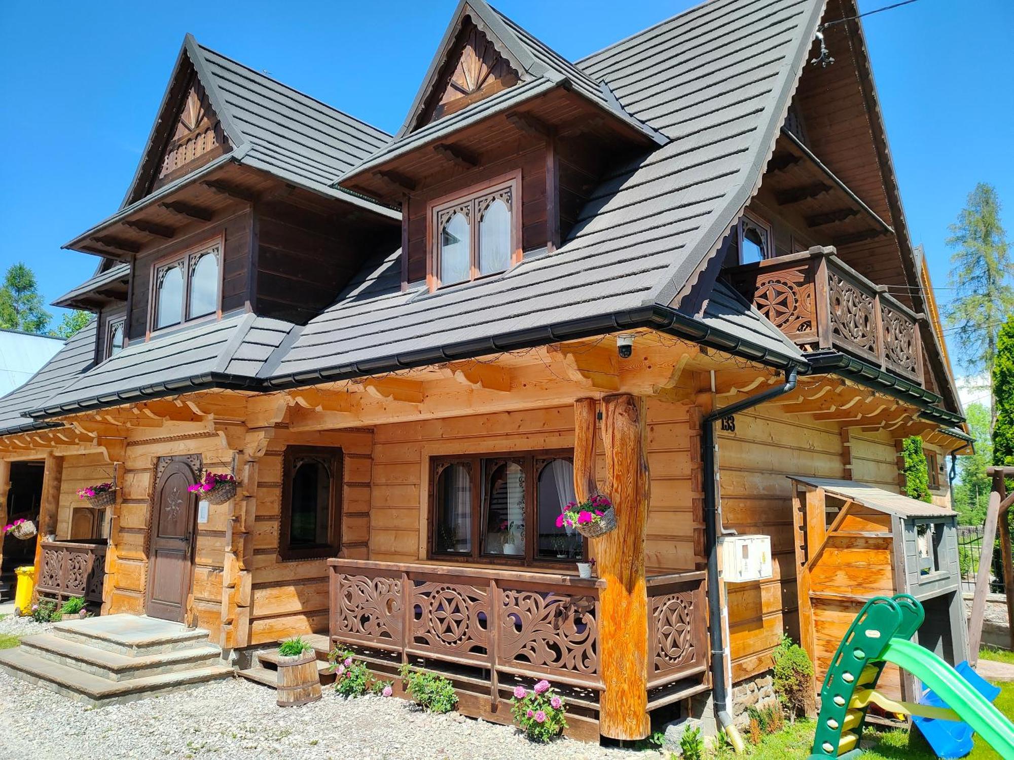 U Dziadka Villa Chocholow Buitenkant foto
