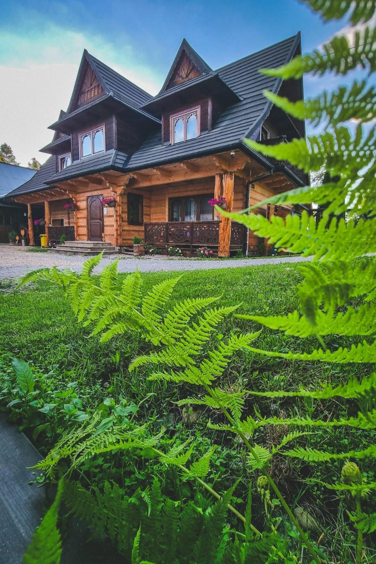 U Dziadka Villa Chocholow Buitenkant foto