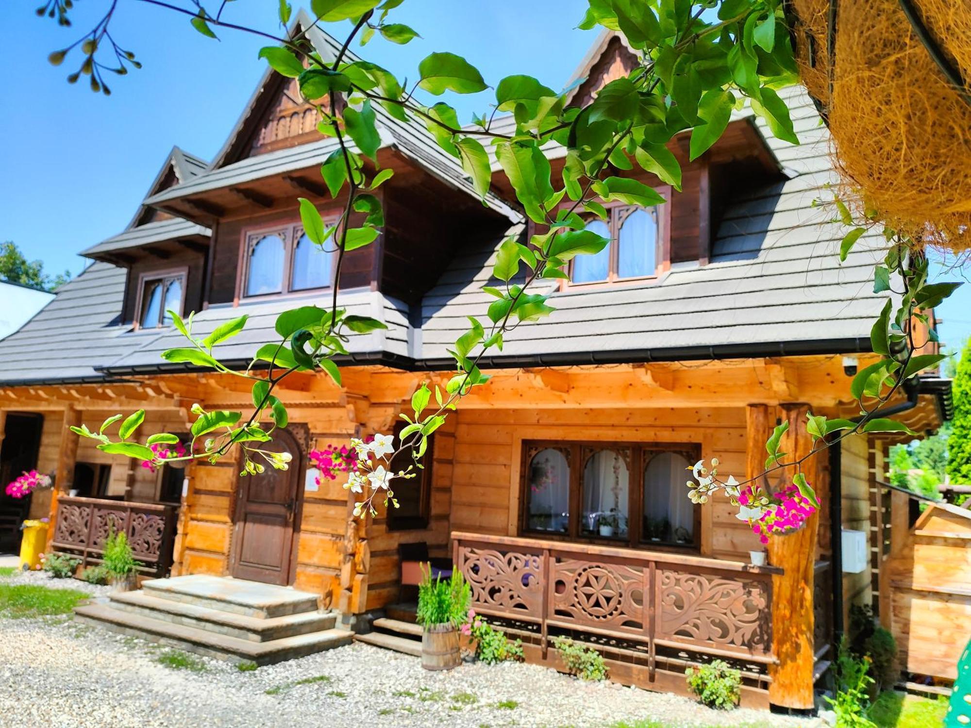 U Dziadka Villa Chocholow Buitenkant foto