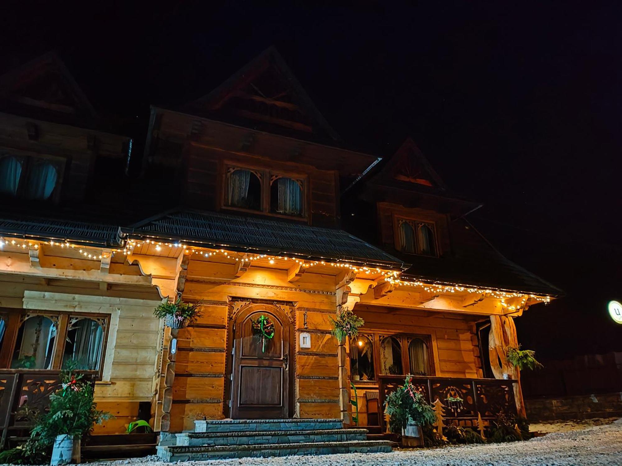 U Dziadka Villa Chocholow Buitenkant foto