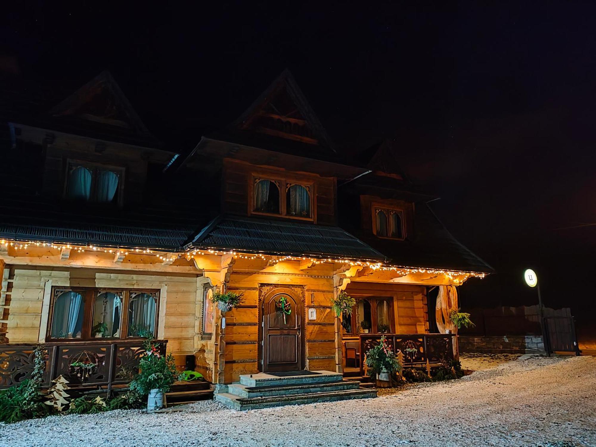 U Dziadka Villa Chocholow Buitenkant foto