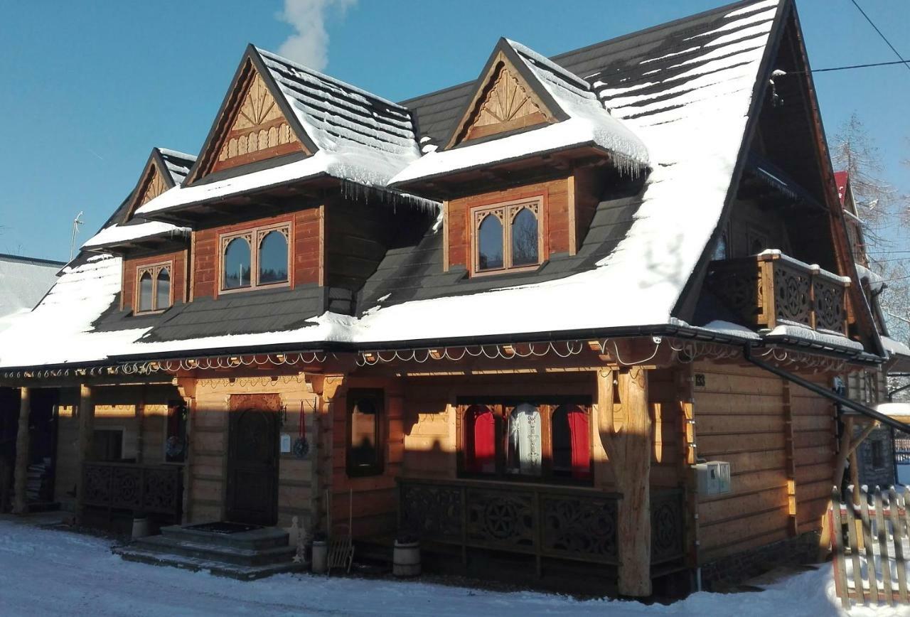 U Dziadka Villa Chocholow Buitenkant foto