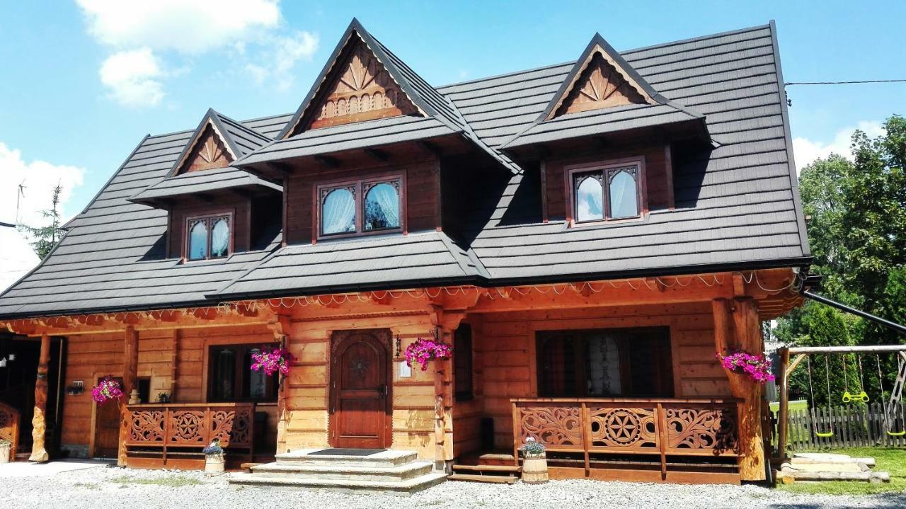 U Dziadka Villa Chocholow Buitenkant foto