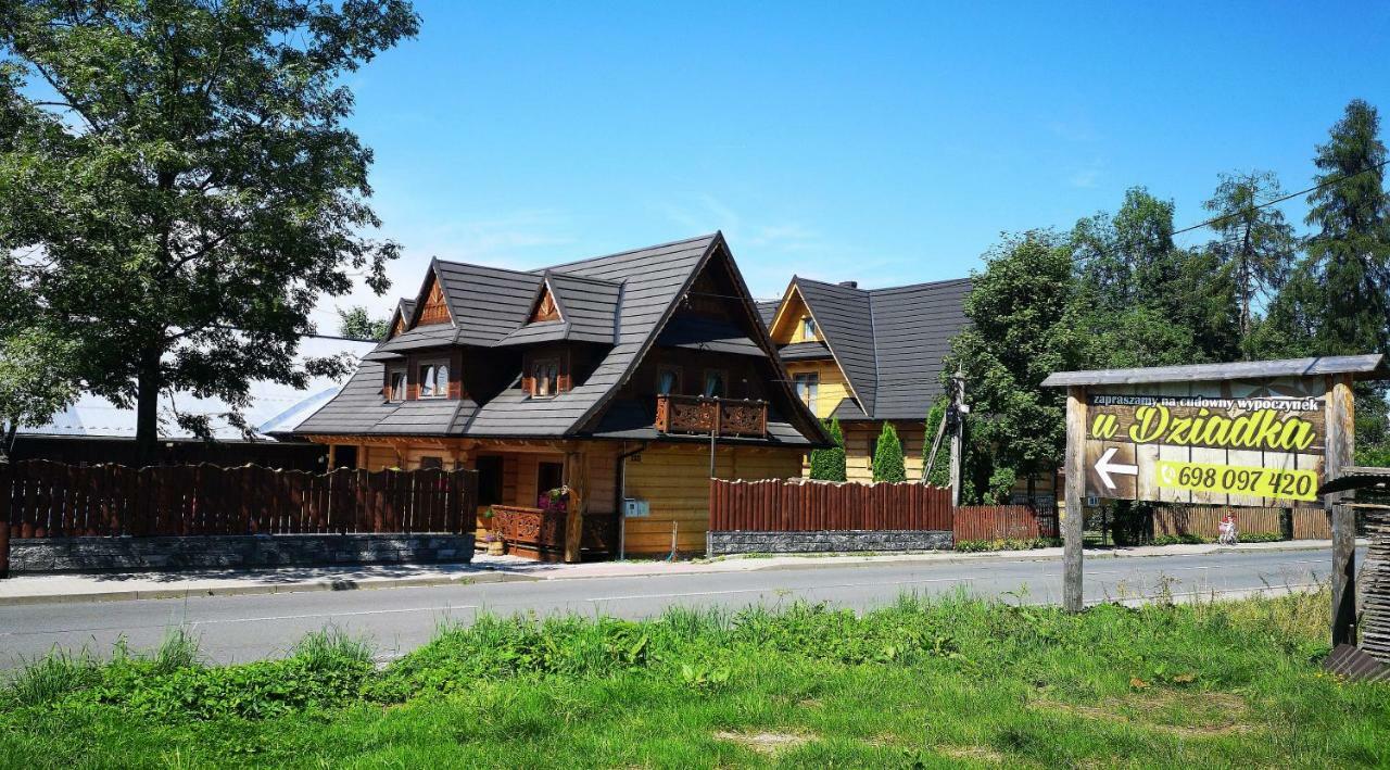 U Dziadka Villa Chocholow Buitenkant foto