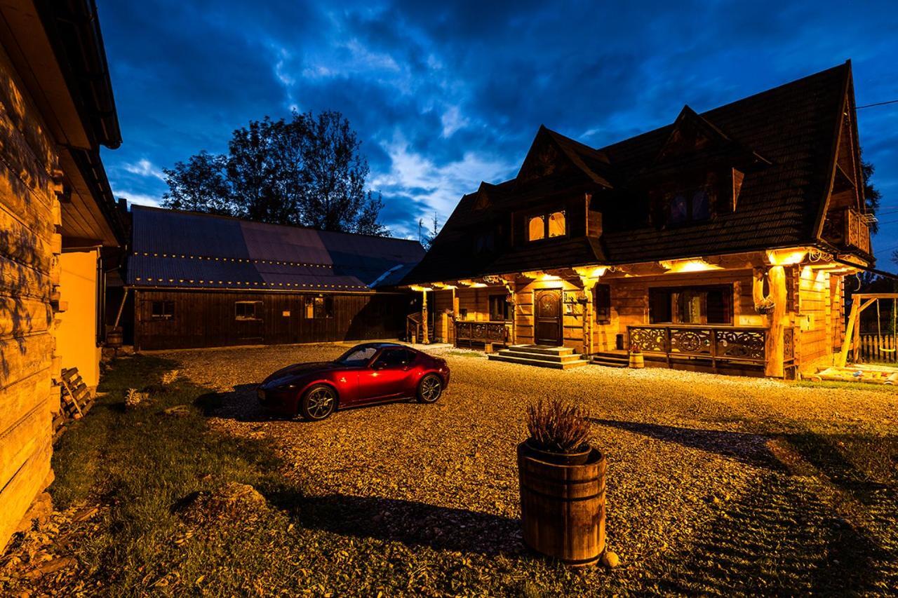 U Dziadka Villa Chocholow Buitenkant foto