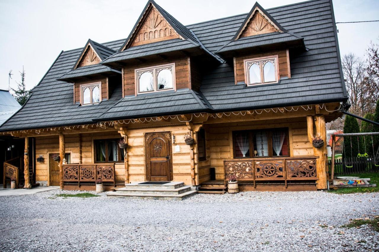 U Dziadka Villa Chocholow Buitenkant foto