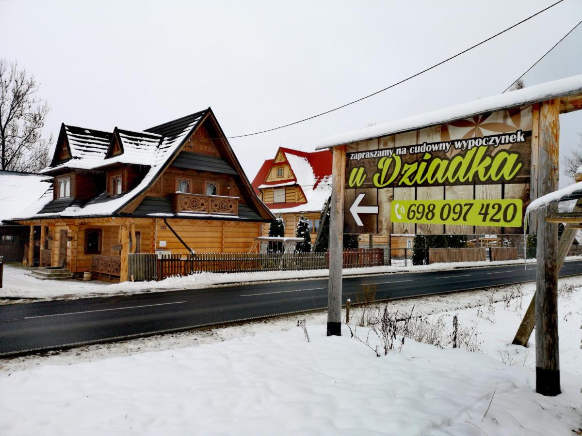 U Dziadka Villa Chocholow Buitenkant foto