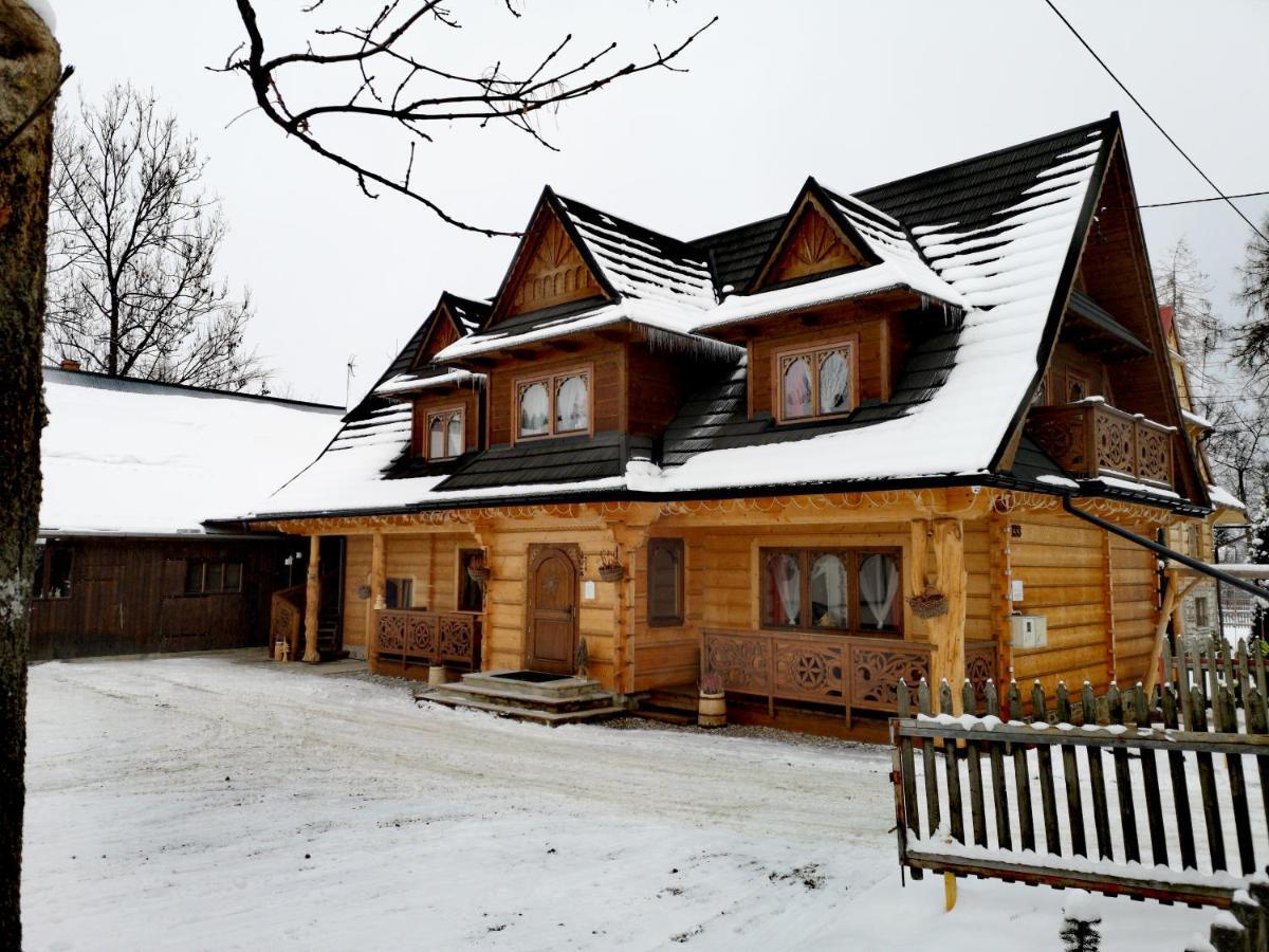 U Dziadka Villa Chocholow Buitenkant foto