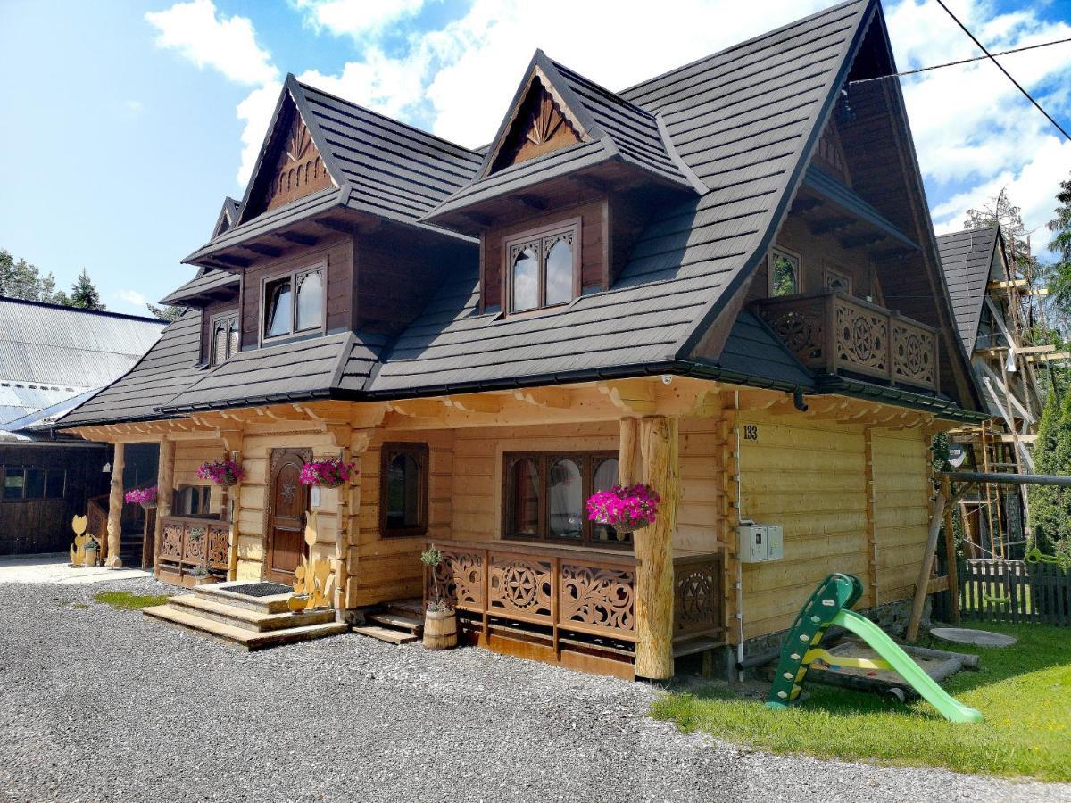U Dziadka Villa Chocholow Buitenkant foto